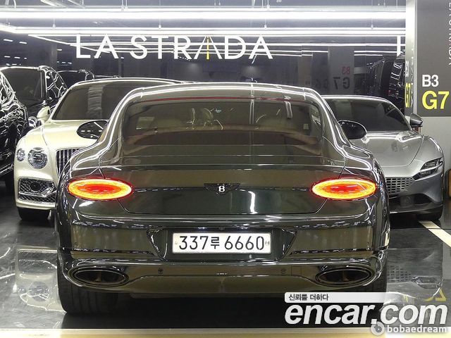Bentley Continental GT 6.0 GT - фото 2
