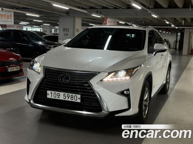 Lexus RX 4-го поколения Supreme - фото 0