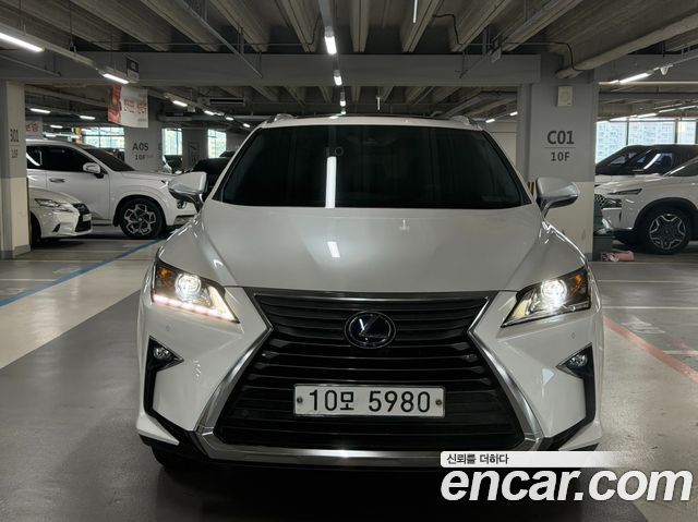 Lexus RX 4-го поколения Supreme - фото 1