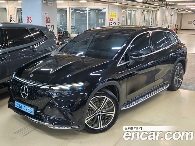 Mercedes-Benz EQS SUV EQS450 4MATIC Launch Edition - фото 0