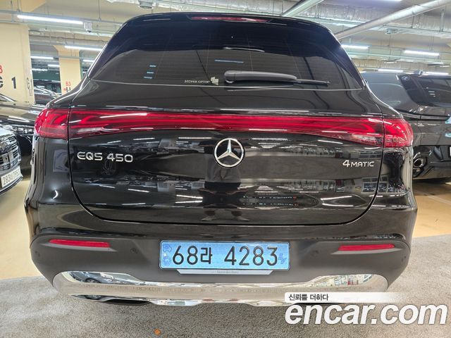 Mercedes-Benz EQS SUV EQS450 4MATIC Launch Edition - фото 2