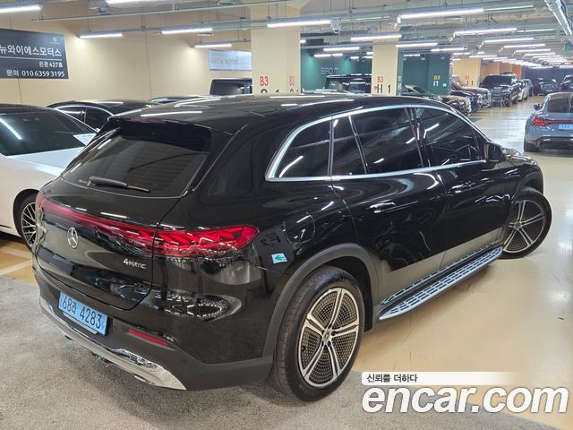 Mercedes-Benz EQS SUV EQS450 4MATIC Launch Edition - фото 3