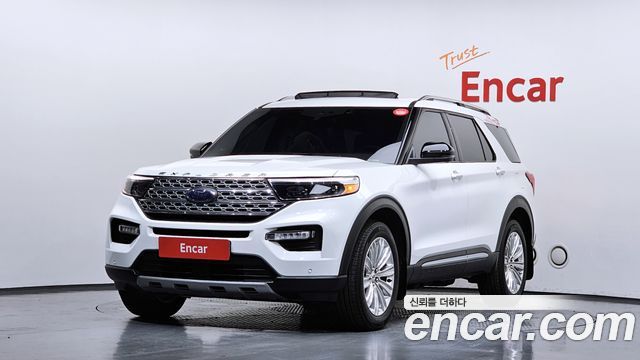 Ford Explorer 6-го поколения 2.3 LimIted 4WD - фото 0