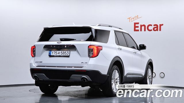 Ford Explorer 6-го поколения 2.3 LimIted 4WD - фото 1