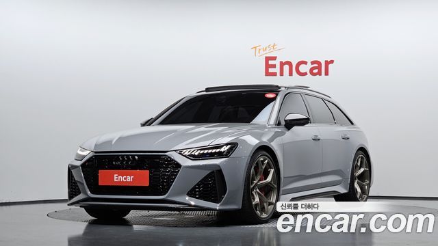 Audi RS6 C8 4.0 TFSI Quattro Avant Performance - фото 0
