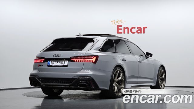 Audi RS6 C8 4.0 TFSI Quattro Avant Performance - фото 1