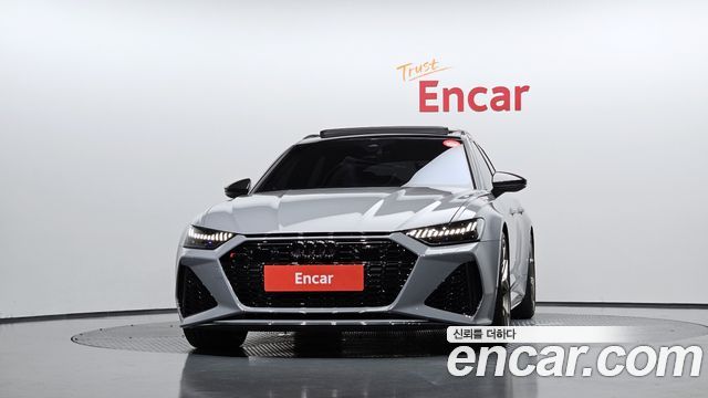 Audi RS6 C8 4.0 TFSI Quattro Avant Performance - фото 2