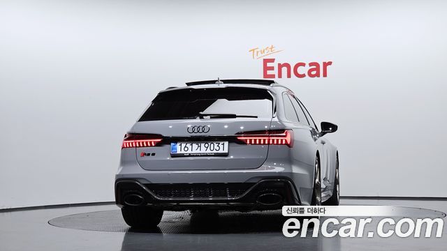 Audi RS6 C8 4.0 TFSI Quattro Avant Performance - фото 3