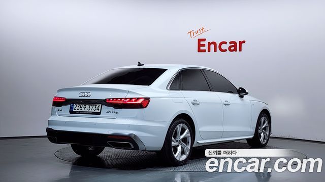 Audi A4 B9 40 TFSI Premium - фото 1