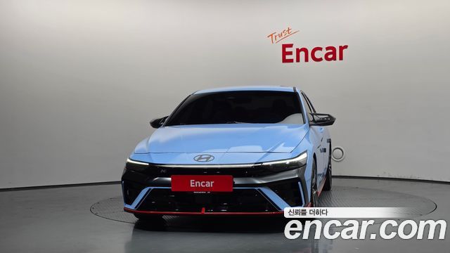 Hyundai Avante Новый CN7 2.0 N - фото 2