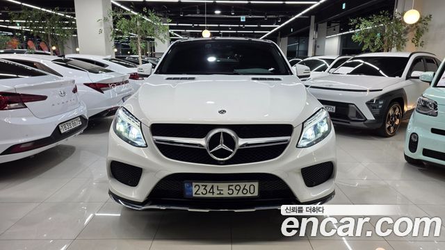 Mercedes-Benz GLE-Class W166 GLE350 d 4MATIC Coupe - фото 0