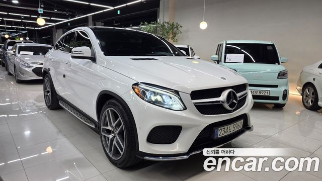 Mercedes-Benz GLE-Class W166 GLE350 d 4MATIC Coupe - фото 1