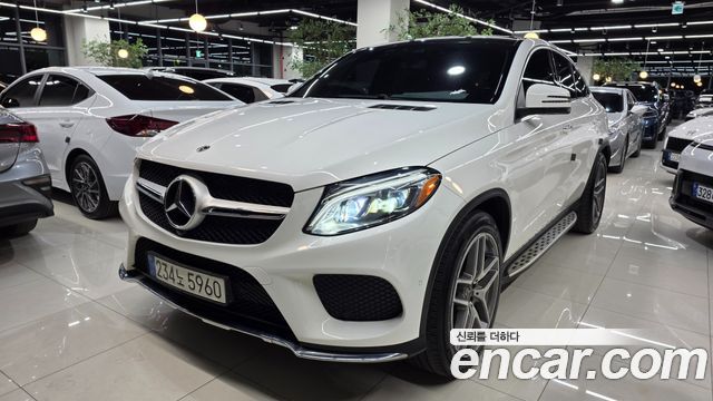 Mercedes-Benz GLE-Class W166 GLE350 d 4MATIC Coupe - фото 2