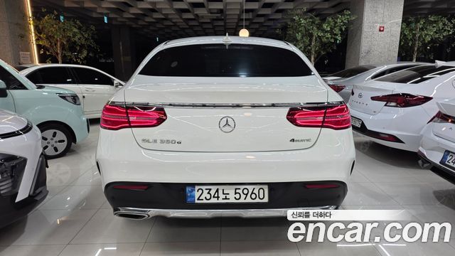 Mercedes-Benz GLE-Class W166 GLE350 d 4MATIC Coupe - фото 3