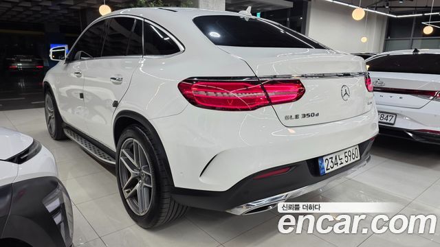 Mercedes-Benz GLE-Class W166 GLE350 d 4MATIC Coupe - фото 4