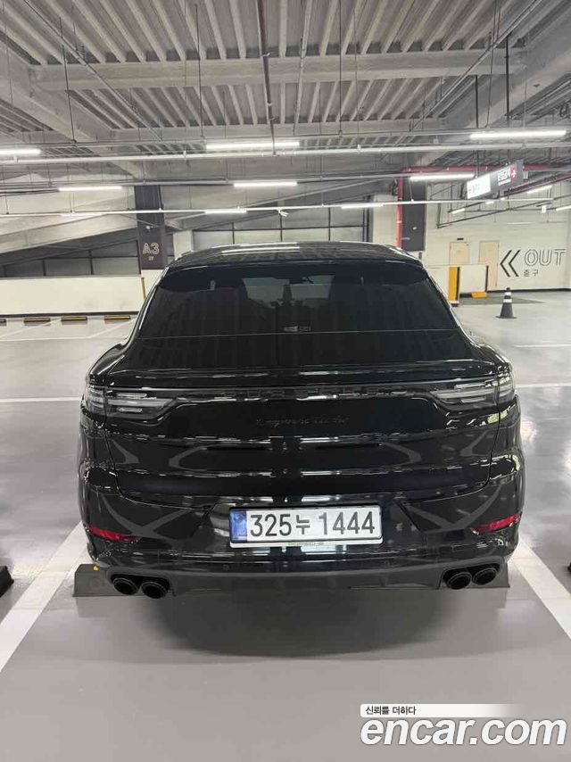 Porsche Cayenne PO536 4.0 Turbo Coupe - фото 0