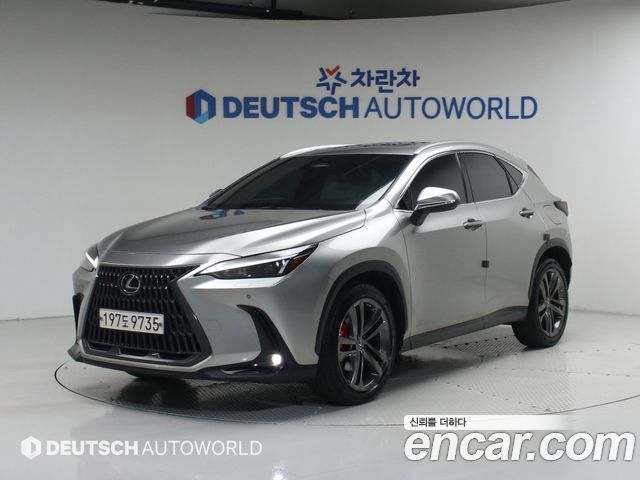 Lexus NX 2-го поколения Premium - фото 0