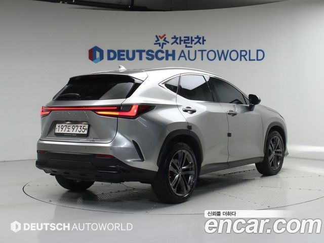 Lexus NX 2-го поколения Premium - фото 1