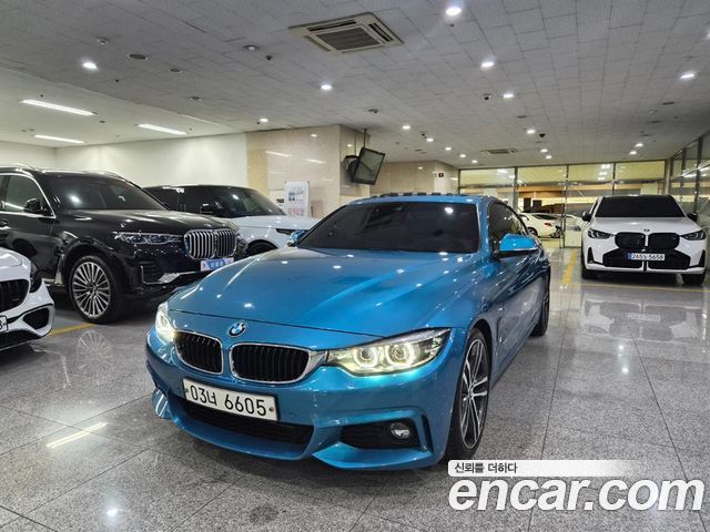 BMW 4-Series F32 420d M Sport Coupe - фото 0