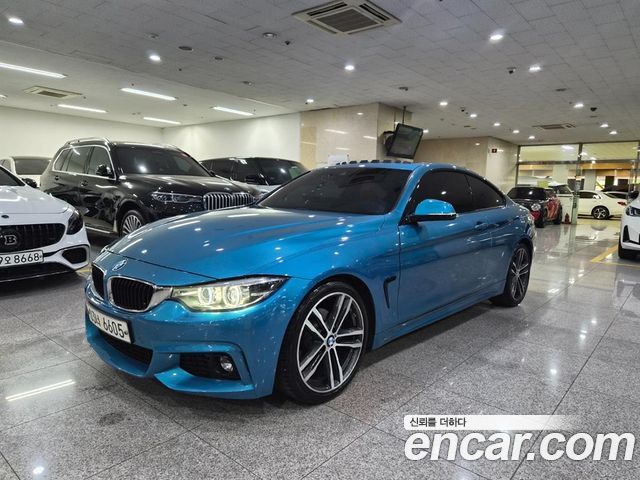 BMW 4-Series F32 420d M Sport Coupe - фото 1