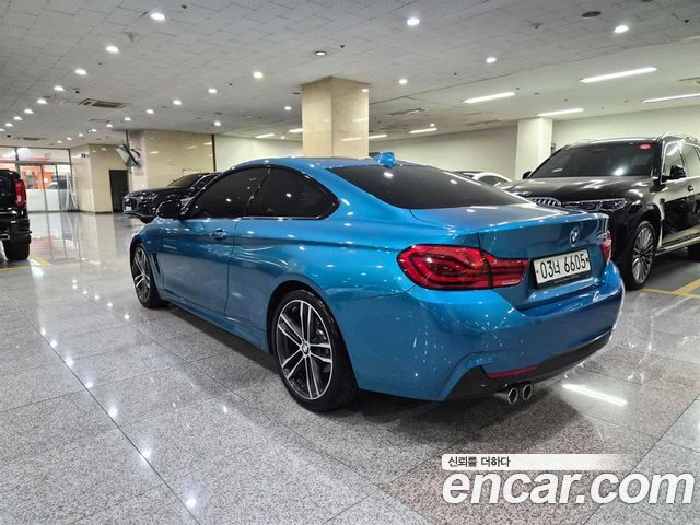 BMW 4-Series F32 420d M Sport Coupe - фото 2
