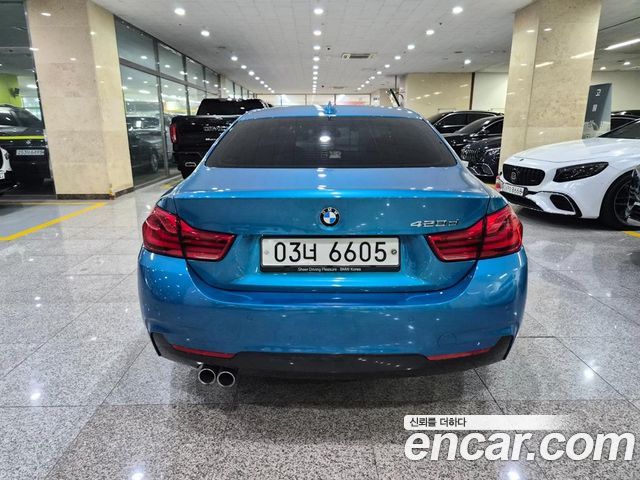 BMW 4-Series F32 420d M Sport Coupe - фото 3