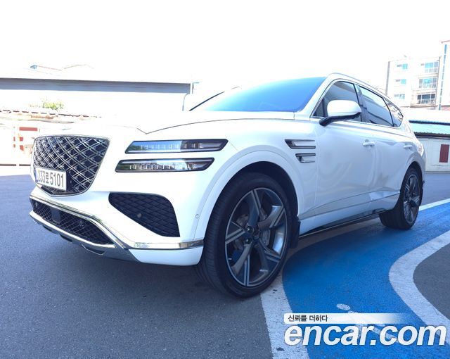 Genesis GV80 2.5T Gasoline AWD - фото 0