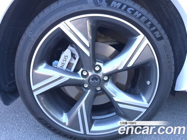 Genesis GV80 2.5T Gasoline AWD - фото 4
