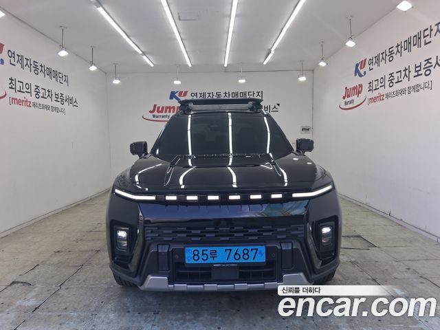 SsangYong Musso O100 Black Edge - фото 0