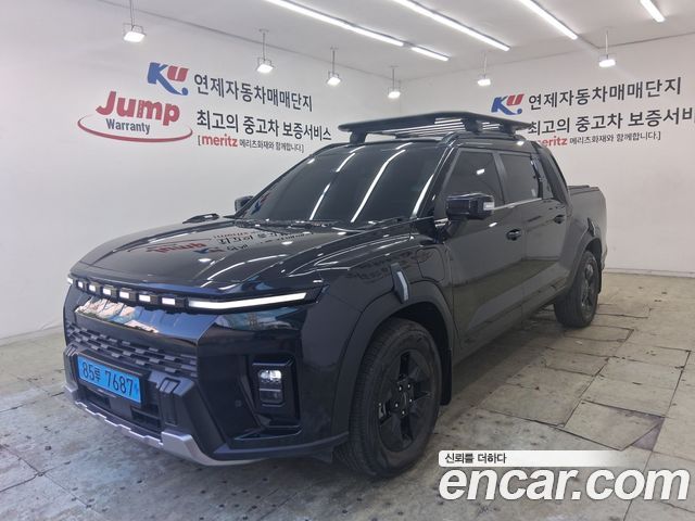 SsangYong Musso O100 Black Edge - фото 1