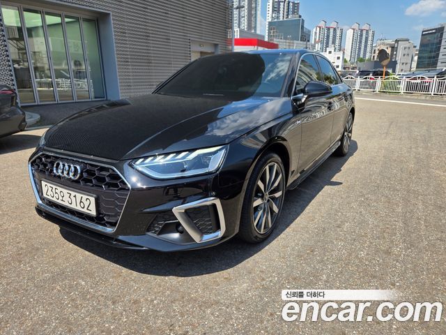 Audi A4 B9 35 TDI Premium - фото 0