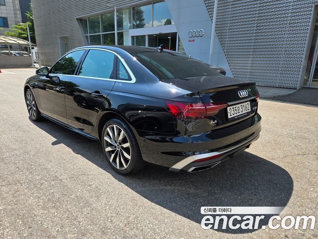 Audi A4 B9 35 TDI Premium - фото 1