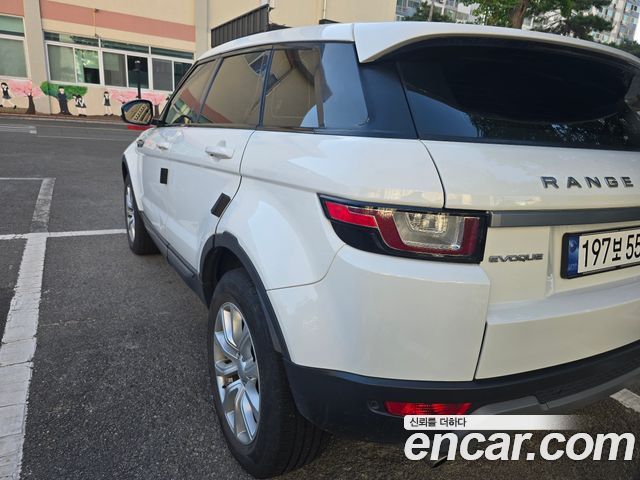 Land Rover Range Rover Evoque 2.0 TD4 SE - фото 1