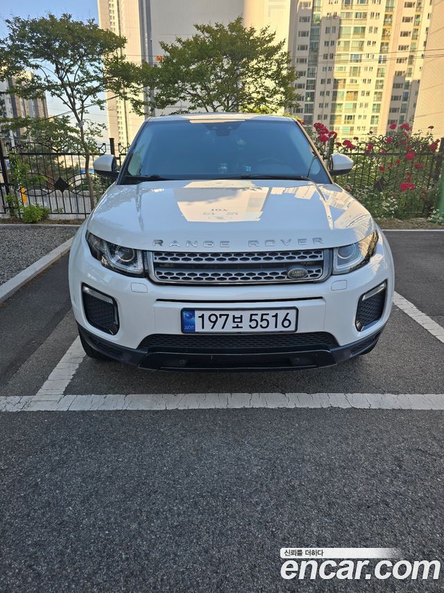 Land Rover Range Rover Evoque 2.0 TD4 SE - фото 2