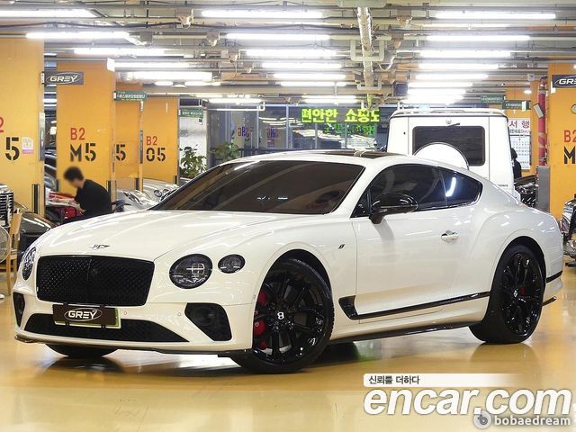 Bentley Continental GT 4.0 GTS - фото 1