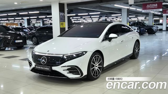 Mercedes-Benz EQS V297 EQS450+ AMG Line - фото 0