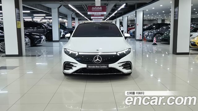 Mercedes-Benz EQS V297 EQS450+ AMG Line - фото 1