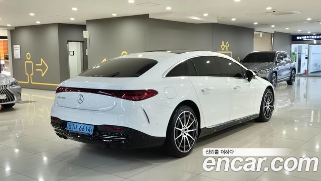 Mercedes-Benz EQS V297 EQS450+ AMG Line - фото 3