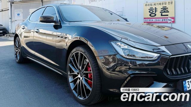 Maserati Ghibli 3.0S Q4 GranSport 3rd - фото 0