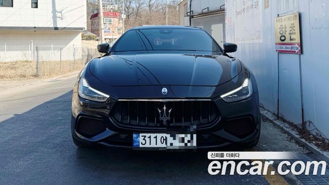Maserati Ghibli 3.0S Q4 GranSport 3rd - фото 1