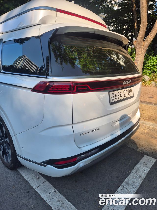 Kia Carnival 4-го поколения Gasoline 9-Seater Hi-Limousine Signature - фото 1