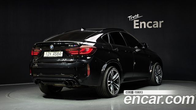 BMW X6M F16 4.4 - фото 1