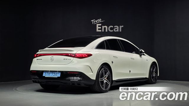 Mercedes-Benz EQE V295 EQE53 AMG 4MATIC+ - фото 1