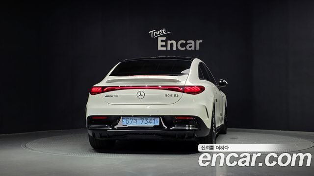 Mercedes-Benz EQE V295 EQE53 AMG 4MATIC+ - фото 3