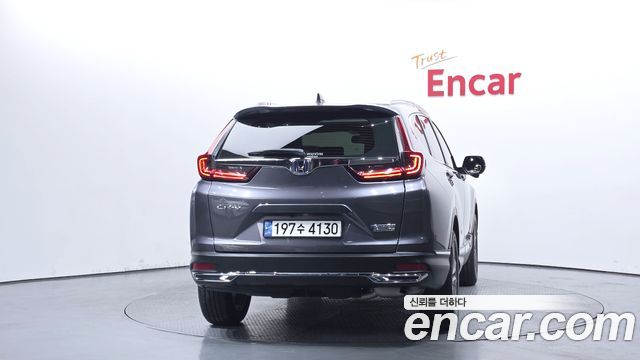 Honda CR-V 5-го поколения 2.0 Hybrid Touring 4WD - фото 3