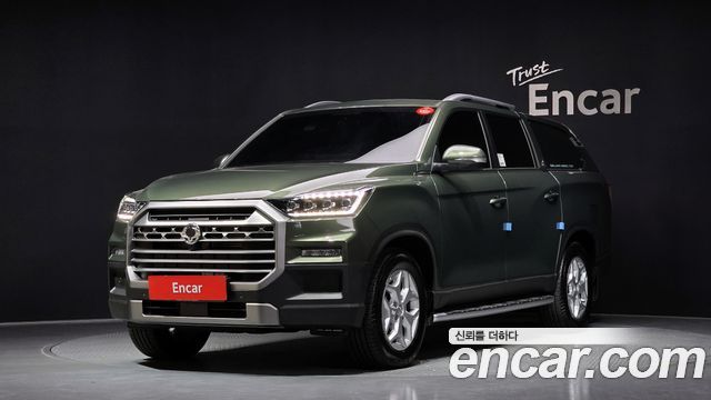 SsangYong Musso Q250 Diesel 2.2 4WD Wild - фото 0