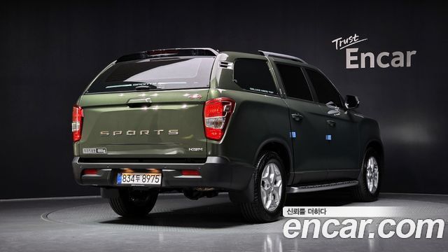 SsangYong Musso Q250 Diesel 2.2 4WD Wild - фото 1