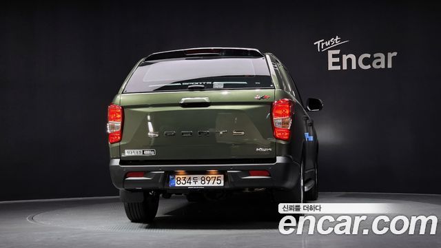SsangYong Musso Q250 Diesel 2.2 4WD Wild - фото 3