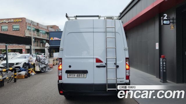 Renault Samsung Master 2.3 Van L - фото 3