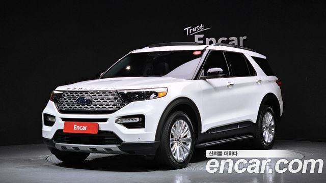Ford Explorer 6-го поколения 2.3 LimIted 4WD - фото 0